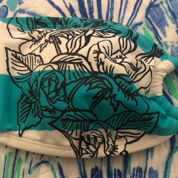 LAST CALL EXPIRES 11/15 Mint and white Xhilaration bandeau top - Picture 2 of 6